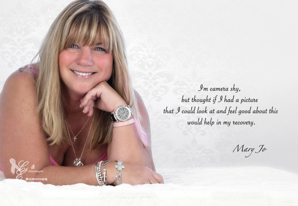 Mary Jo BC Survivor Portrait Session