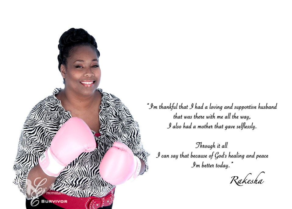 Rakesha BC Survivor Portrait Session