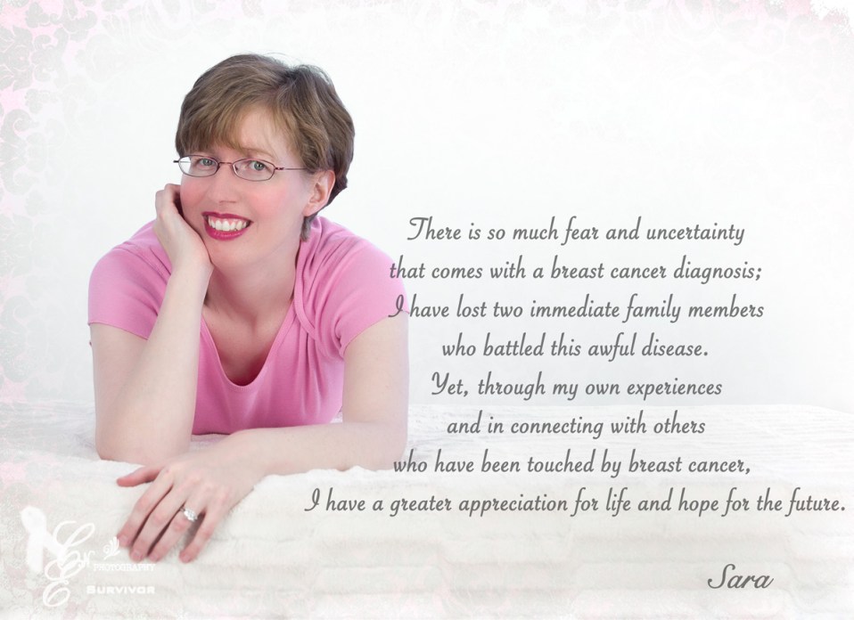 Sara BC Survivor Portrait Session