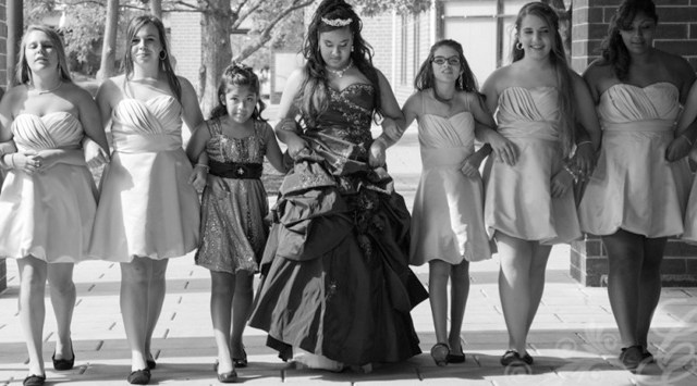 Mis Quince, Quinceañera Party, White River Gardens, Downtown Indianapolis