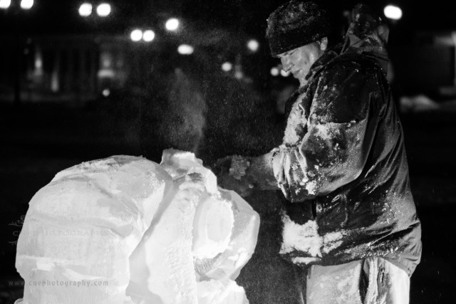 2014 Fishers IN, Ice Festival