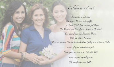 The perfect Mother’s Day Gift.