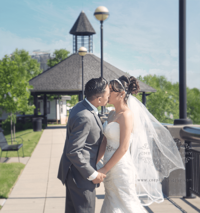 Indianapolis Downtown Wedding ~ Alondra + Edwin