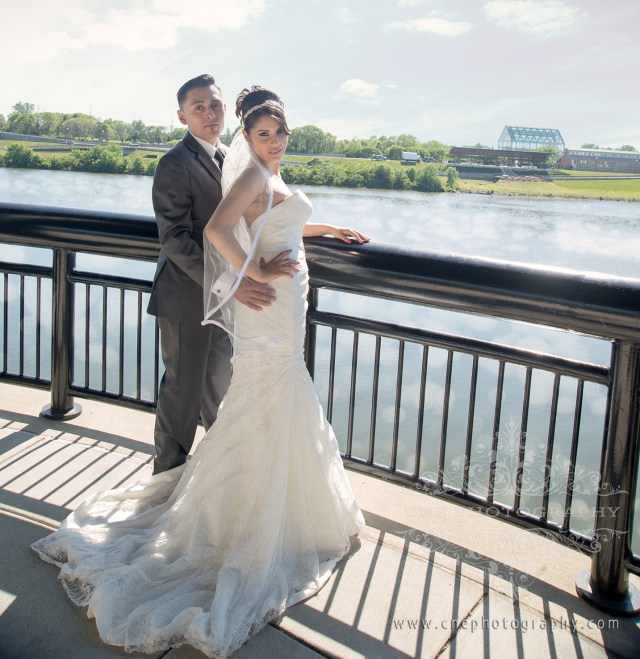 Indianapolis Downtown Wedding ~ Alondra + Edwin