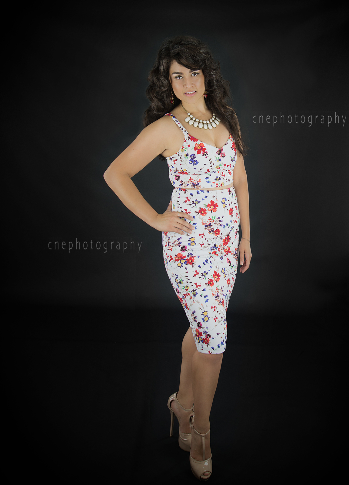 Miss Indiana Latina Eunice Cancino