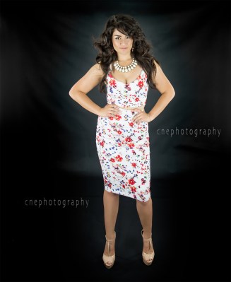 Miss Indiana Latina Eunice Cancino