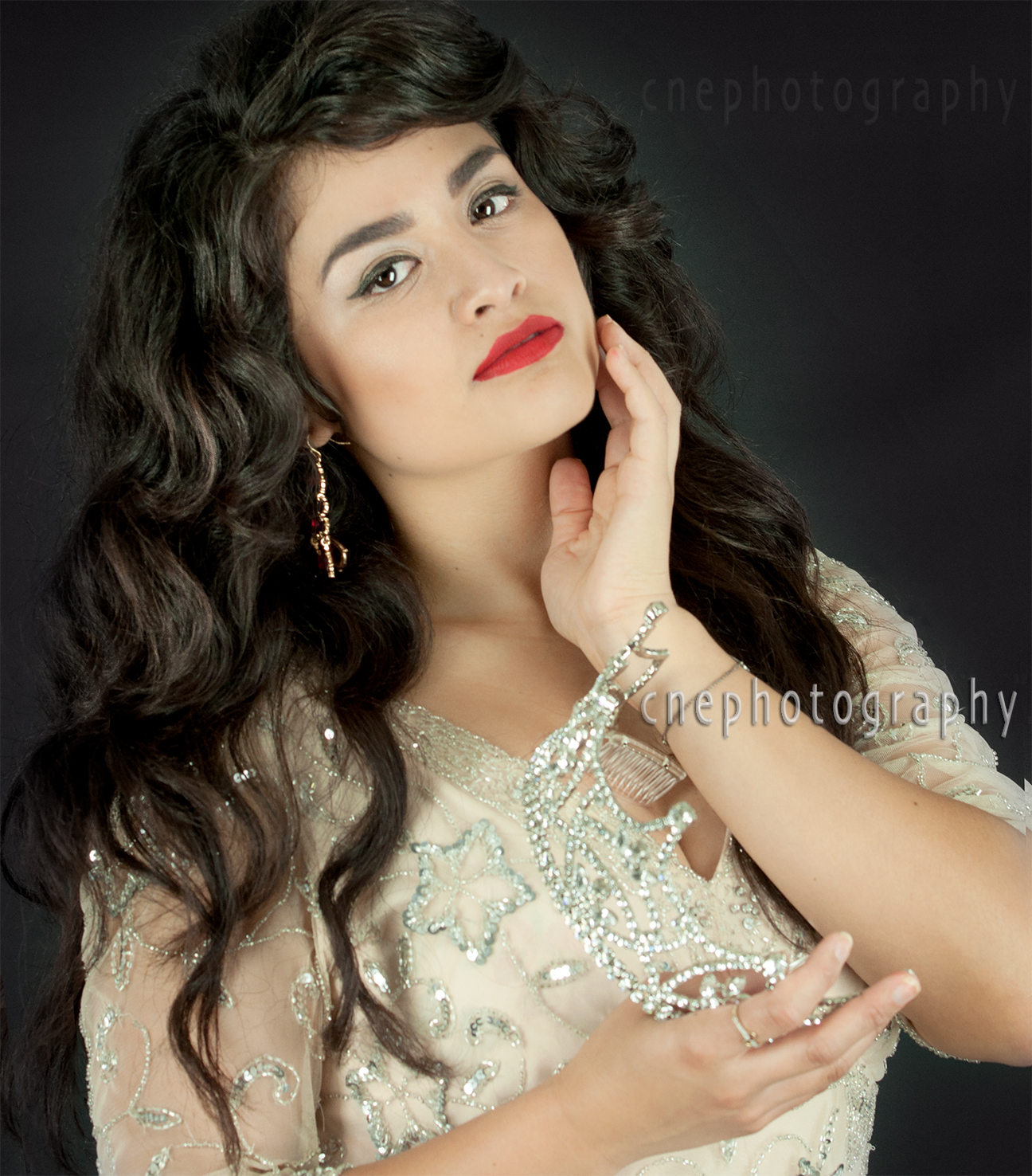Miss Indiana Latina Eunice Cancino