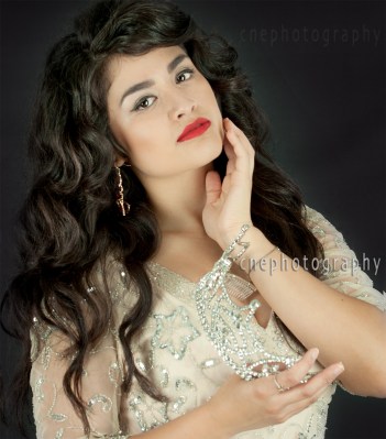 Miss Indiana Latina Eunice Cancino