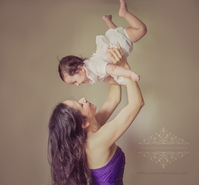 Mom mother and Daughter portraits
