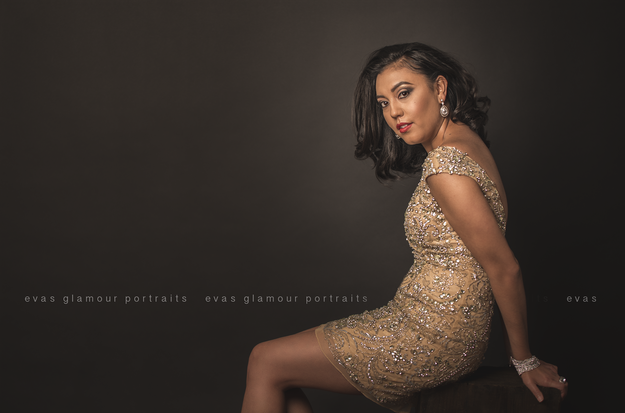 Glamour Portraits Indianapolis Indiana