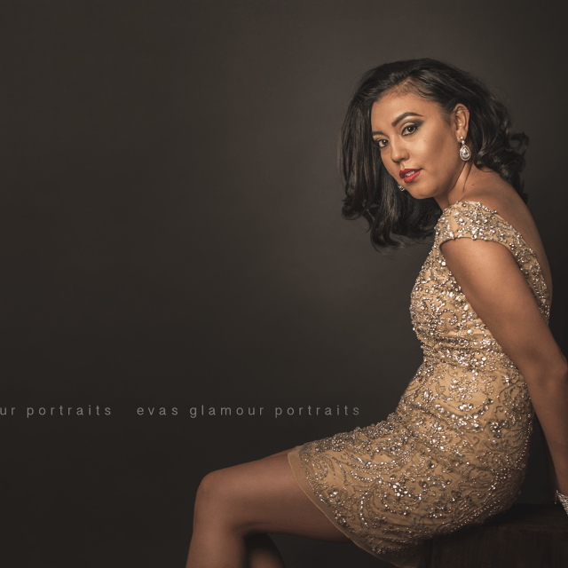 Glamour Portraits Indianapolis Indiana